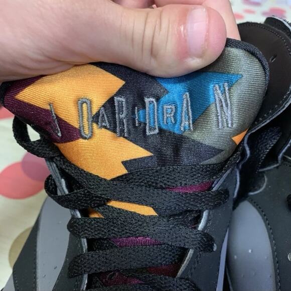 Air Jordan 7 Bordeaux Retro 304775 034 Size 12 New Without Box main image 6